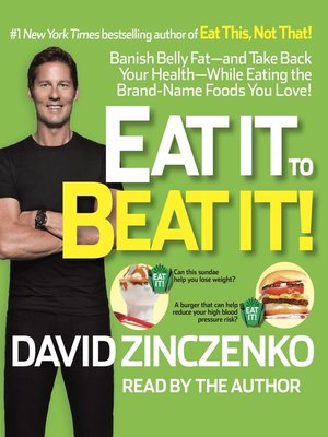 cover image of Eat It to Beat It!